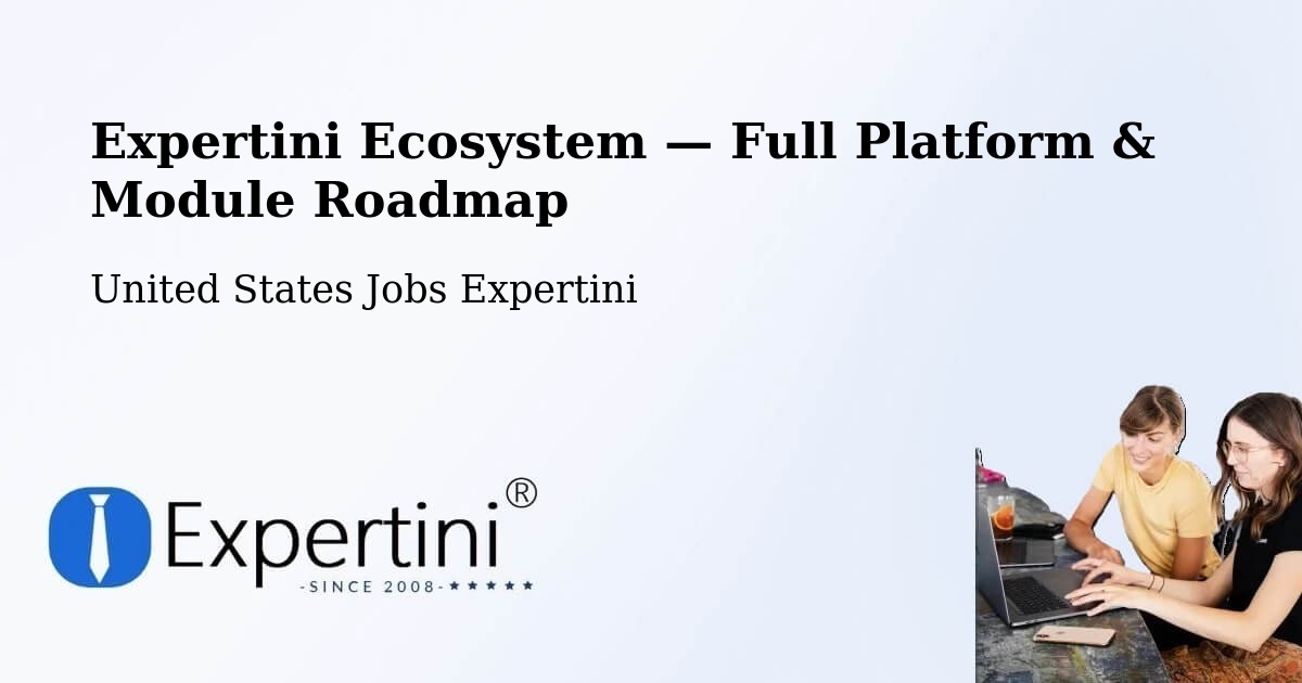 Expertini Ecosystem — Full Platform & Module Roadmap – Murfreesboro